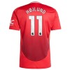 Officiële Voetbalshirt Manchester United Hojlund 11 Thuis 2024-25 - Heren